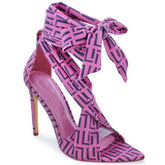 Wrap Up Single High Heel Dress Shoes